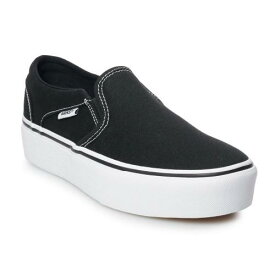 ヴァンズ バンズ スニーカー 運動靴 スニーカー 【 VANS ASHER PLATFORM SHOES / 】