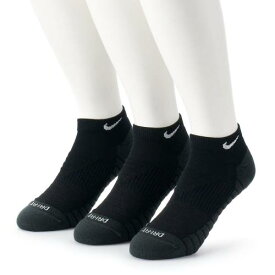 ナイキ 3個入 マックス 靴下 【 NIKE EVERYDAY 3-PACK MAX CUSHION NO-SHOW SOCKS / 】 インナー 下着 ナイトウエア メンズ レッグ