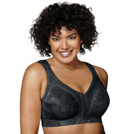 HOUR® 【 PLAYTEX 18 FRONT-CLOSURE FLEX BACK WIRELESS BRA 4695 / 】 インナー 下着 ナイトウエア レディース ブラジャー