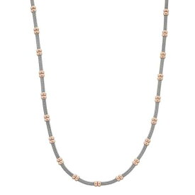 【★スーパーSALE★6/11深夜2時迄】銀色 シルバー ネックレス 【 UNBRANDED TWO TONE STERLING SILVER BEADED STATION NECKLACE / TWO TONE 】 ジュエリー アクセサリー レディースジュエリー ペンダント