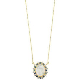 【★スーパーSALE★6/11深夜2時迄】ゴールド 銀色 シルバー パール ネックレス & 【 UNBRANDED 18K GOLD OVER SILVER MOTHER OF PEARL CUBIC ZIRCONIA JESUS CAMEO NECKLACE / GOLD TONE 】 ジュエリー アクセサリー レディースジュエリー ペンダント