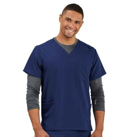 ジョッキー 【大きめ】 【 JOCKEY BIG & TALL UNISEX 4-POCKET SCRUB TOP / 】 メンズファッション トップス Tシャツ カットソー