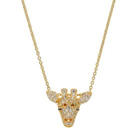 【★スーパーSALE★6/11深夜2時迄】銀色 シルバー 【 SOPHIE MILLER STERLING SILVER CUBIC ZIRCONIA GIRAFFE PENDANT / 】 ジュエリー アクセサリー レディースジュエリー ネックレス ペンダント