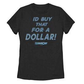 キャラクター グラフィック Tシャツ 黒色 ブラック I'D DOLLAR&#34; 【 LICENSED CHARACTER ROBOCOP BUY THAT FOR A GRAPHIC TEE / BLACK 】 キッズ ベビー マタニティ トップス カットソー