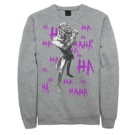 ディーシーコミックス ディーシー コミックス スウェットシャツ トレーナー 【 DC COMICS JOKER HAHAHA PORTRAIT SWEATSHIRT / 】 メンズファッション トップス