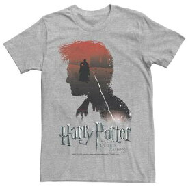 【★スーパーSALE★6/11深夜2時迄】ハリーポッター Tシャツ 【 HARRY POTTER AND THE DEATHLY HALLOWS TEE / 】 メンズファッション トップス カットソー