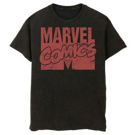 キャラクター コミックス ロゴ Tシャツ 【 LICENSED CHARACTER MARVEL COMICS M LOGO TEE / 】 メンズファッション トップス カットソー