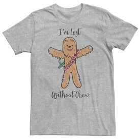Tシャツ ヘザー スターウォーズ 【 STAR WARS LOST WITHOUT CHEW TEE / ATHLETIC HEATHER 】 メンズファッション トップス カットソー