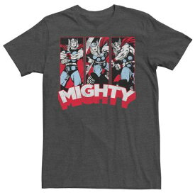 キャラクター Tシャツ チャコール ヘザー 【 LICENSED CHARACTER THOR MIGHTY TEE / CHARCOAL HEATHER 】 メンズファッション トップス カットソー