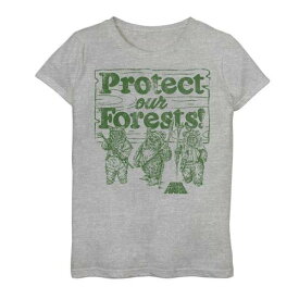 Tシャツ スターウォーズ 【 STAR WARS EWOKS PROTECT OUR FORESTS CAMP TEE / 】 キッズ ベビー マタニティ トップス カットソー