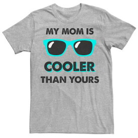 キャラクター Tシャツ YOURS&#34; MOTHER'S 【 LICENSED CHARACTER MY MOM IS COOLER THAN DAY TEE / 】 メンズファッション トップス カットソー