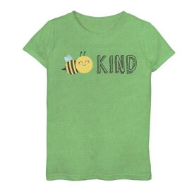 キャラクター Tシャツ 【 LICENSED CHARACTER KIND SKETCH TEXT HAPPY BEE PORTRAIT TEE / 】 キッズ ベビー マタニティ トップス カットソー