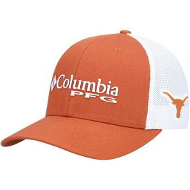 テキサス 橙 オレンジ ロングホーンズ 【 UNBRANDED COLUMBIA TEXAS ORANGE LONGHORNS PFG FLEX HAT / TEX ORANGE 】 バッグ キャップ 帽子 メンズキャップ 帽子 キャップ