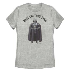 キャラクター Tシャツ ヘザー スターウォーズ EVER&#34; 【 LICENSED CHARACTER STAR WARS DARTH VADER BEST COSTUME TEE / ATHLETIC HEATHER 】 キッズ ベビー マタニティ トップス カットソー