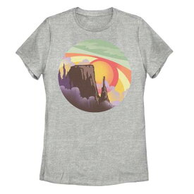 Tシャツ ヘザー 【 UNBRANDED SUNRISE MOUNTAINS TEE / ATHLETIC HEATHER 】 キッズ ベビー マタニティ トップス カットソー