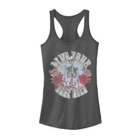 タンクトップ チャコール 【 UNBRANDED BEST LIVE SKELETON TANK TOP / CHARCOAL 】 キッズ ベビー マタニティ トップス パーカー