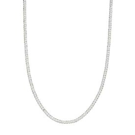 銀色 シルバー ネックレス 【 PRIMROSE STERLING SILVER POLISHED CUBANA LINK CHAIN NECKLACE / STERLING SILVER 】 ジュエリー アクセサリー レディースジュエリー ペンダント