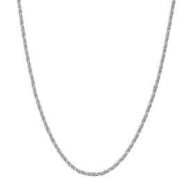 【★スーパーSALE★6/11深夜2時迄】銀色 シルバー ネックレス 【 PRIMROSE STERLING SILVER CRYSTAL LINK CHAIN NECKLACE / STERLING SILVER 】 ジュエリー アクセサリー レディースジュエリー ペンダント