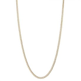 【★スーパーSALE★6/11深夜2時迄】青色 ブルー ゴールド ネックレス 【 JORDAN BLUE 10K GOLD CURB CHAIN NECKLACE / 】 ジュエリー アクセサリー レディースジュエリー ペンダント