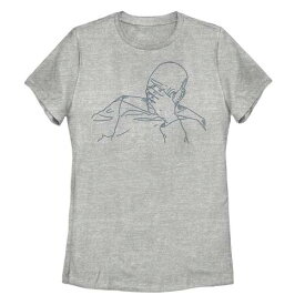 キャラクター Tシャツ ヘザー TREK: 【 LICENSED CHARACTER STAR THE NEXT GENERATION PICARD FACE PALM TEE / ATHLETIC HEATHER 】 キッズ ベビー マタニティ トップス カットソー