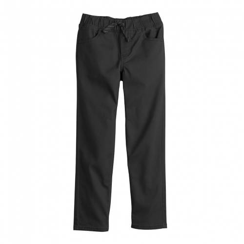 JUMPING BEANS 2個入 【 2-pack Pull-on Twill Pants 】 Black