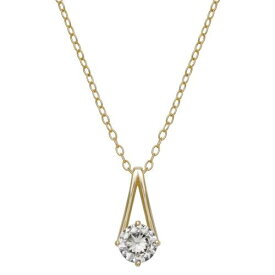 【★スーパーSALE★6/11深夜2時迄】銀色 シルバー ネックレス 【 PRIMROSE STERLING SILVER CUBIC ZIRCONIA PENDANT NECKLACE / 】 ジュエリー アクセサリー レディースジュエリー ペンダント