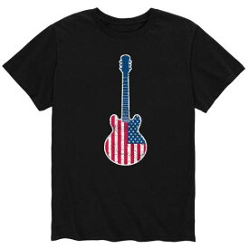 キャラクター Tシャツ 【 LICENSED CHARACTER GUITAR FLAG FILL USA TEE / 】 メンズファッション トップス カットソー