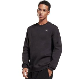 リーボック フリース スウェットシャツ トレーナー 【 REEBOK IDENTITY FLEECE SWEATSHIRT / 】 メンズファッション トップス