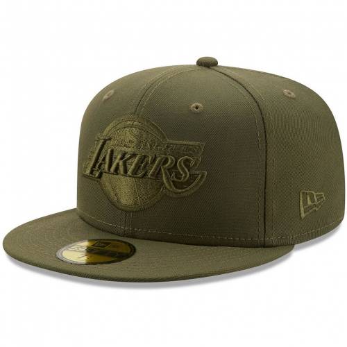 NEW ERA オリーブ レイカーズ ニューエラ ロサンゼルス 【 LAKERS OLIVE COLOR PACK 59FIFTY FITTED HAT LAK MULTI 】 その他