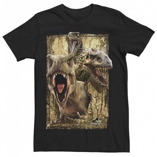 LICENSED CHARACTER Tシャツ  Big And Tall Jurassic World T