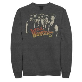 キャラクター ウォリアーズ ロゴ スウェットシャツ トレーナー 【 LICENSED CHARACTER THE WARRIORS GROUP SHOT TITLE LOGO SWEATSHIRT / 】 メンズファッション トップス