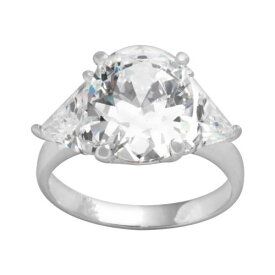 【★スーパーSALE★6/11深夜2時迄】銀色 シルバー 【 TRADITIONS JEWELRY COMPANY STERLING SILVER CUBIC ZIRCONIA RING / 】 ジュエリー アクセサリー レディースジュエリー 指輪 リング