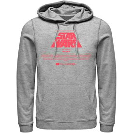 【★スーパーSALE★6/11深夜2時迄】キャラクター フーディー パーカー スターウォーズ 【 LICENSED CHARACTER STAR WARS KANJI TITLE CARD HOODIE / 】 メンズファッション トップス スウェット トレーナー