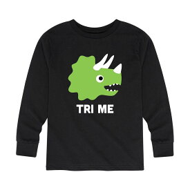 キャラクター グラフィック Tシャツ ME&#34; 【 LICENSED CHARACTER TRI DINO GRAPHIC TEE / 】 キッズ ベビー マタニティ トップス カットソー