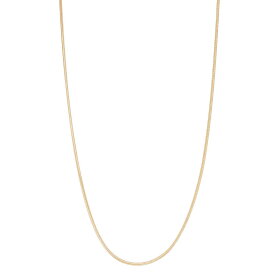 青色 ブルー ゴールド ネックレス 【 JORDAN BLUE 14K GOLD FILLED 2 MM SNAKE CHAIN NECKLACE / 14K GOLD FILLED 】 ジュエリー アクセサリー レディースジュエリー ペンダント