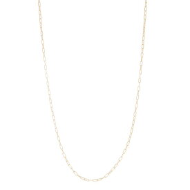 青色 ブルー ゴールド ネックレス 2.5 【 JORDAN BLUE 14K GOLD FILLED MM PAPER CLIP CHAIN NECKLACE / 14K GOLD FILLED 】 ジュエリー アクセサリー レディースジュエリー ペンダント