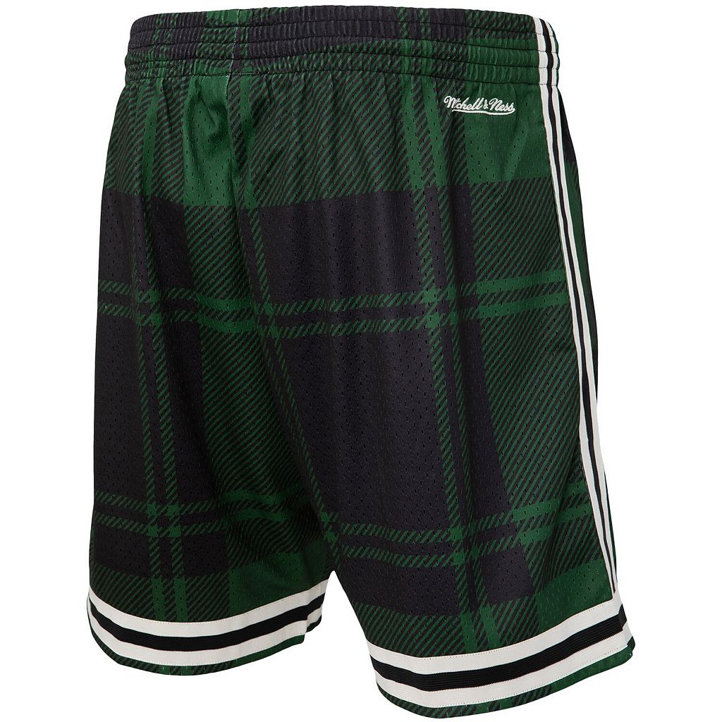 ボストン セルティックス ショーツ ハーフパンツ 緑 グリーン & メンズファッション ズボン 3