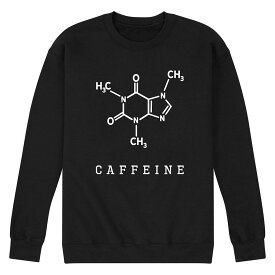 【★スーパーSALE★6/11深夜2時迄】キャラクター スウェットシャツ トレーナー 黒色 ブラック 【 LICENSED CHARACTER COFFEE MOLECULE SWEATSHIRT / BLACK 】 メンズファッション トップス Tシャツ カットソー