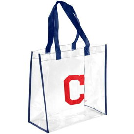 クリーブランド インディアンス バッグ 【 UNBRANDED FOCO CLEVELAND INDIANS CLEAR REUSABLE BAG / IDN MULTI 】 レディースバッグ