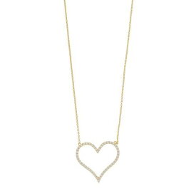 ネックレス 【 UNBRANDED CUBIC ZIRCONIA HEART PENDANT NECKLACE / 】 ジュエリー アクセサリー レディースジュエリー ペンダント