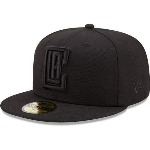 NEW ERA 黒色 ブラック ロサンゼルス クリッパーズ ニューエラ 【 BLACK COLOR PACK 59FIFTY FITTED HAT CLP 】 その他