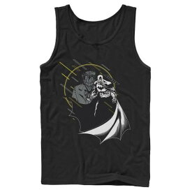 ディーシーコミックス ディーシー コミックス メンズ タンクトップ 黒色 ブラック 【 DC COMICS MENS BATMAN AND JOKER CIRCLE PORTRAIT TANK / BLACK 】 メンズファッション トップス パーカー