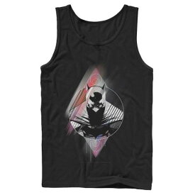 キャラクター ディーシー コミックス ダイヤモンド タンクトップ 【 LICENSED CHARACTER DC COMICS BATMAN DIAMOND PORTRAIT POSTER TANK TOP / 】 メンズファッション トップス パーカー