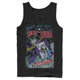 ディーシーコミックス ディーシー コミックス タンクトップ 【 DC COMICS BATMAN AND JOKER COMIC COVER TANK / 】 メンズファッション トップス パーカー