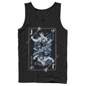 ディーシーコミックス ディーシー コミックス メンズ タンクトップ 【 DC COMICS MENS THE JOKER PLAYING CARD TANK / 】 メンズファッション トップス パーカー