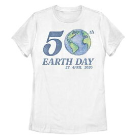 Tシャツ 白色 ホワイト 【 UNBRANDED 50TH EARTH DAY 22 APRIL 2020 TEE / WHITE 】 キッズ ベビー マタニティ トップス カットソー