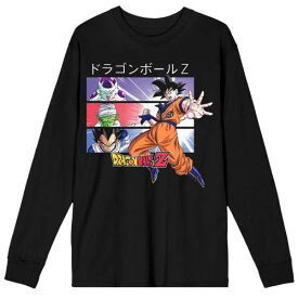 【★スーパーSALE★6/11深夜2時迄】キャラクター ドラゴン Tシャツ 黒色 ブラック 【 LICENSED CHARACTER DRAGON BALL Z ANIME TEE / BLACK 】 メンズファッション トップス カットソー