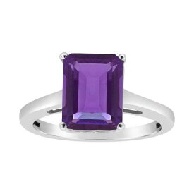 銀色 シルバー 【 ALYSON LAYNE STERLING SILVER AMETHYST SOLITAIRE RING / 】 ジュエリー アクセサリー レディースジュエリー 指輪 リング