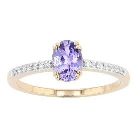 ゴールド 銀色 シルバー 白色 ホワイト & 【 UNBRANDED 10K GOLD OVER SILVER TANZANITE WHITE ZIRCON RING / GOLD TONE 】 ジュエリー アクセサリー レディースジュエリー 指輪 リング