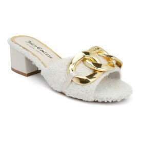 ジューシークチュール サンダル 【 JUICY COUTURE ZUMI SHERPA HEELED SANDALS / 】